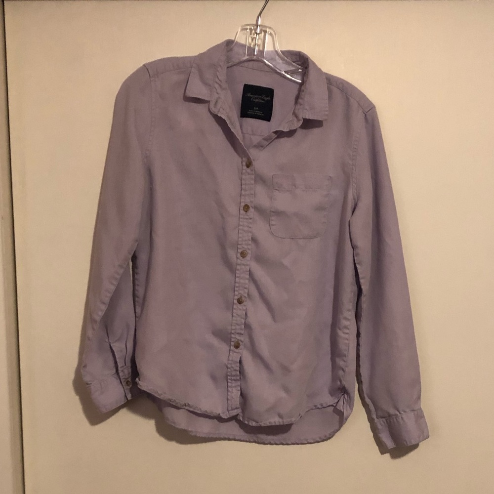 American Eagle Chambray Shirt